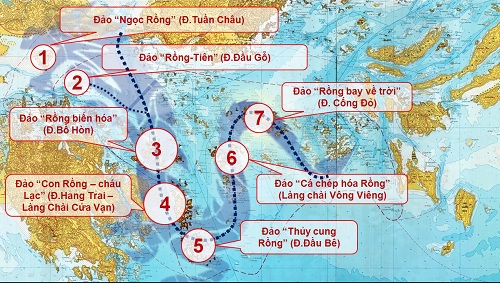 Tuyến du lịch Rồng thiêng gắn kết 7 hòn đảo huyền thoại trên Vịnh Hạ Long